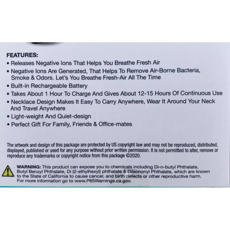 NuvoMed Personal Around-the-Nec