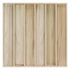 BXI Wood Sound Diffuser - 24 X 24 X 2.8