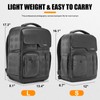 Cwatcun Camera Backpack Waterproof Camera Bag, Multi-Functional Travel Photography Bag