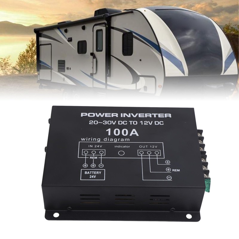 Convertidor Reductor de Voltaje de 24 V a 12 V