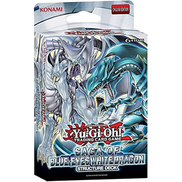 Yu-Gi-Oh! TCG: Saga of Blue-Eyes White Dragon Structure Deck -