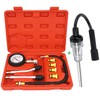 Petrol Engine Cylinder Compression Tester Kit and Spark Plug Tester