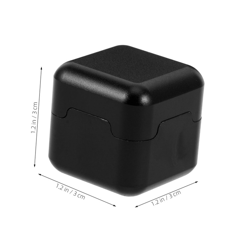 WHAMVOX Aluminum Chalk Holder Portable Tip Chalk Carrier Case for