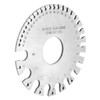 Stainless Steel Wire Gauge, Round AWG SWG Wire Gauge, Thickness