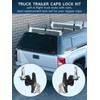 Quality Life Truck Cap Camper Shell T-Handle Lock Latch Replacement