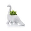 Bitten Plantosaurus Planter Dinosaur Planter
