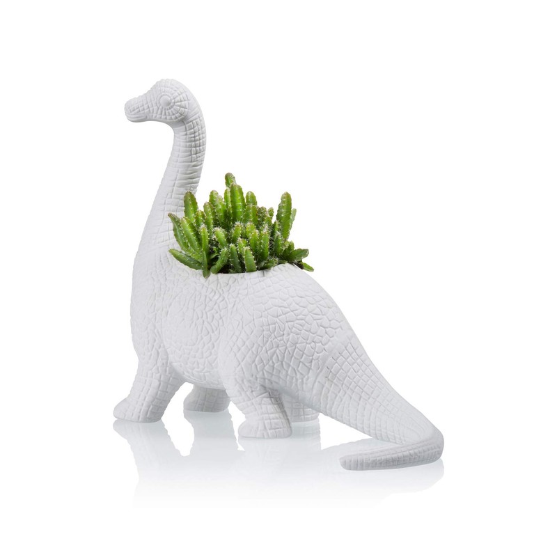 Bitten Plantosaurus Planter Dinosaur Planter