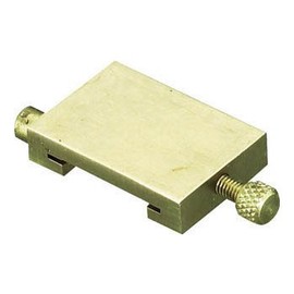 TRUSCO(トラスコ) 直尺用ストッパー 真鍮 60cm用 TSD-60N