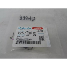 Kubota NEW GENUINE KUBOTA ENGINE GOVERNOR SPRING PART # 19077-56412