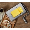 Stainless Steel Cheese Slicer with 10 Replacement Wires, Metal Cheese