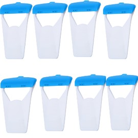 vivaanistic blue fit Skin razor pack of 8| Razor for Safe Body Hair Removal prep razor | Smooth | Sharp | Safe