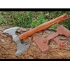 Helko Werk Damascus Steel Handmade Hand Forged Axe ZH53 /helko