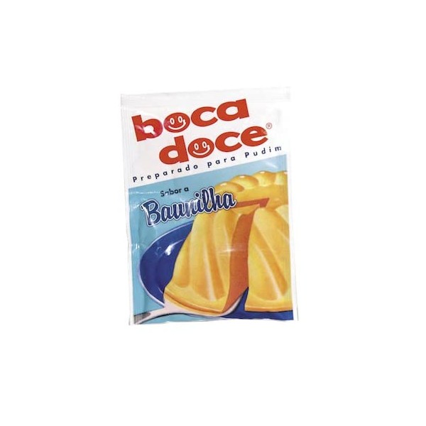 Boca Doce - Préparation Pour Pudding Goût Vanille - 6 Portions