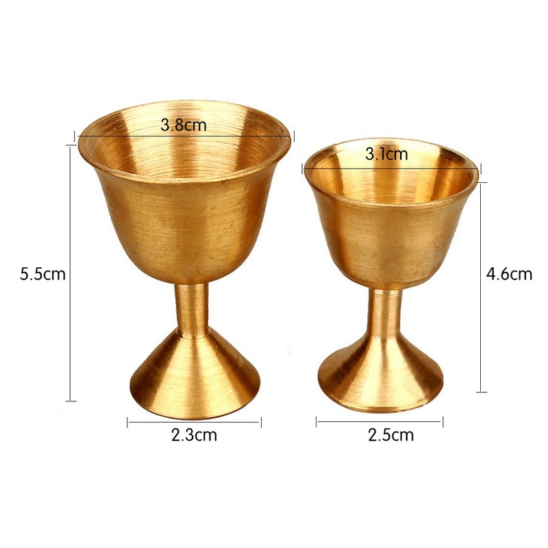 (イスイ)YISHUI 風水 銅製 水杯 ゴールド 金色 金運 財運 福運 縁起
