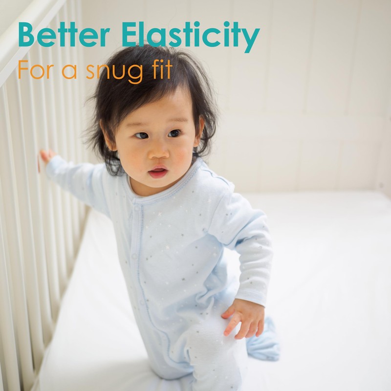 Clair de Lune Cot Fitted Sheets | Value Pack |