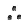 PEXLOCK 30760 3/8" PEX Crimp Ring 3PK, Black