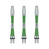 WINMAU Triad Aluminium Green Short Shafts (Shafts) - 1 Set