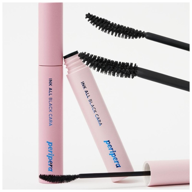 PERIPERA Ink All Black Cara 7g, Type:02 Volume Curling