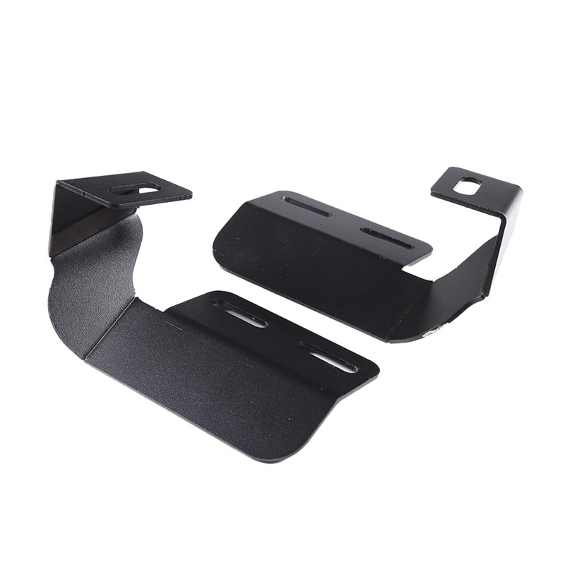LLKUANG Hood Metal LED Light Pod Mount Bracket Kit for