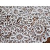 Yulakes 3 Yard 22 cm Black White Lace Fabric DIY