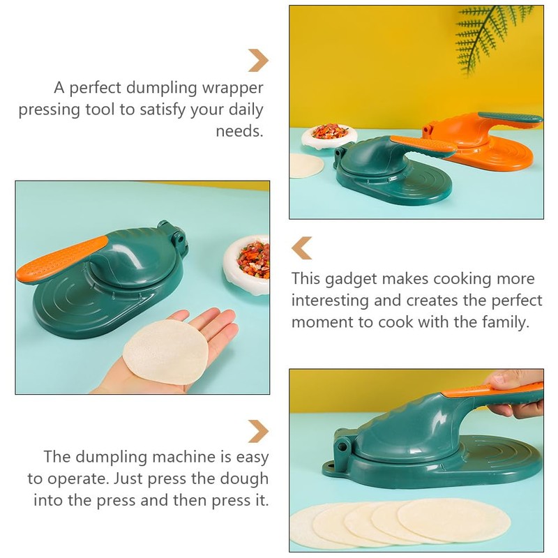 Baluue Dumpling Maker - Efficient Plastic Dough Maker Dough Press