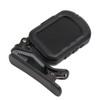 Clip On Guitar Tuner Black LCD Display A0 27.5Hz to
