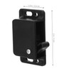 PACKOVE 5sets Rv Cabinet Door Latch Grabber Mounted Design for