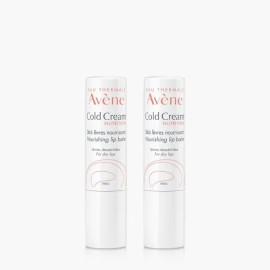 아벤느 콜드크림 너리싱 립 밤 4g 2개 Cold Cream Nourishing Lip Balm 4g 2pcs