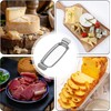 Silver Butter Cutter Slicer, Butter Cutter Slicer, Stainless Steel Food