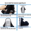 IBLUELOVER Drop Foot Night Splint Foot Drop Support boot Corrector