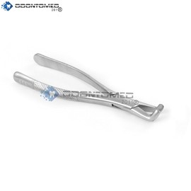 OdontoMed2011 EXTRACTING FORCEPS 222 3RD LOWER MOLAR 222 UNIVERSAL. DENTAL INSTRUMENTS ODM