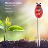 Moisture Meter 3 Calibration Tables Ladybug Shape Simple Operation Multifunction