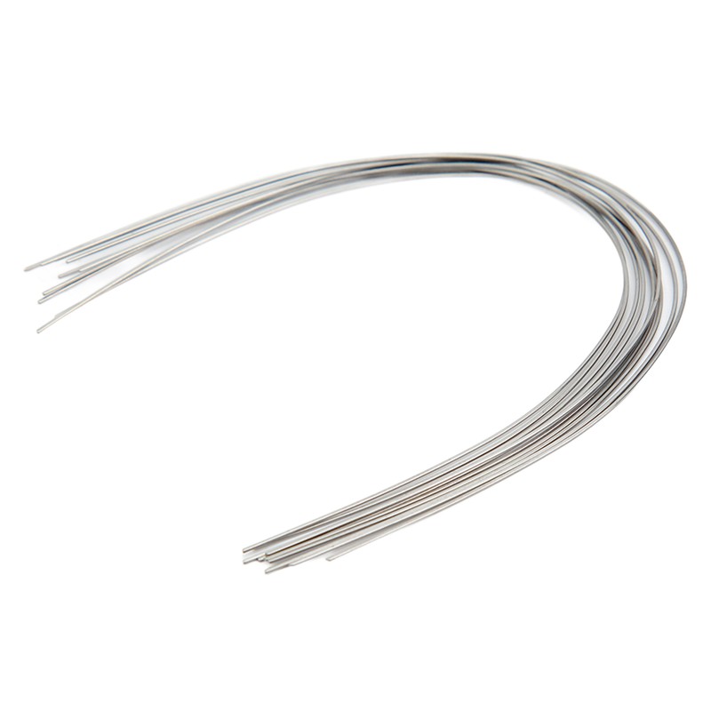 50pcs Braces Wire Full Hard Dental Orthodontic Ni Ti Spring