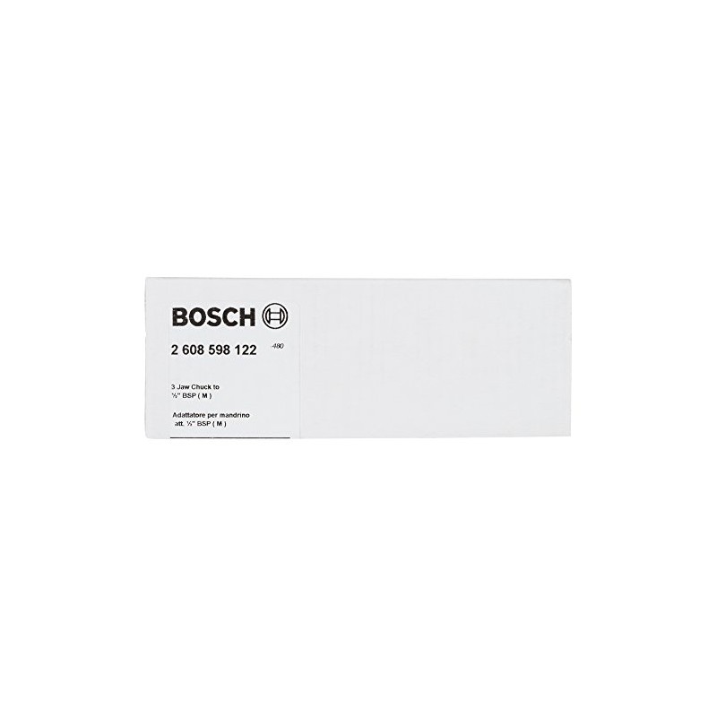 Bosch 2608598122 Hexagonal Adapter for R 1/2 inch Diamond Core