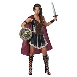 California Costumes 01433L Glorious Gladiator Character Adult Sized Costumes, Multi-Colored, Large