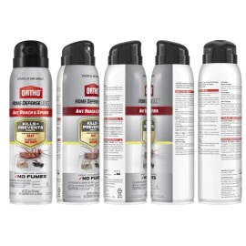 ORTHO 2 Packs Ortho Home Defense Max Ant Roach Spider 14oz Home Pest Control  Aerosol