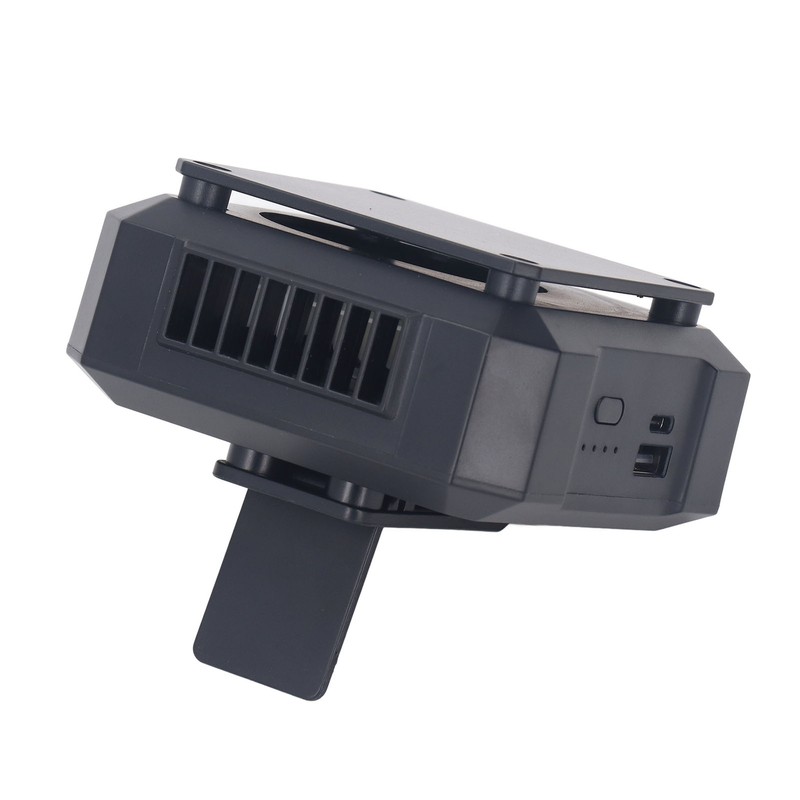 Waist Clip Fans Mini USB Rechargeable 4000mAh Battery Strong Wind