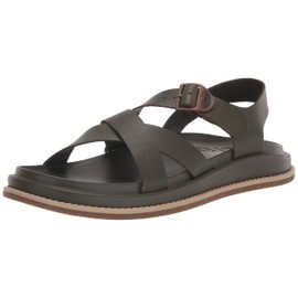 Chaco Women's Townes Sandal, Olive Night, 9