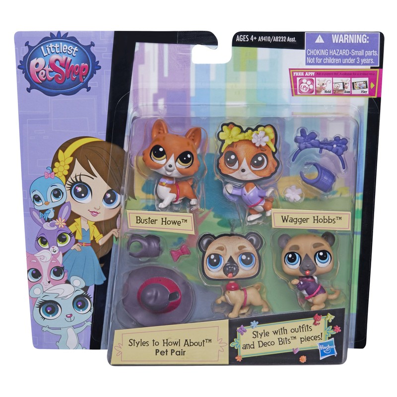 Littlest Pet Shop Styles to Howl About Pet Pair