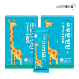 Trimil Days Protein Tantan Junior Stick, 300g, 2 pieces / 트리밀데이즈 프로틴 탄탄 주니어 스틱, 300g, 2개