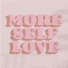 Slant Collections Cocktail/Beverage Paper Napkins, 20-Count, Self Love