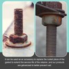 Yaocom Galvanized Square Washers Plate,3/8" Id, 1.61x 1.61,40 Pcs
