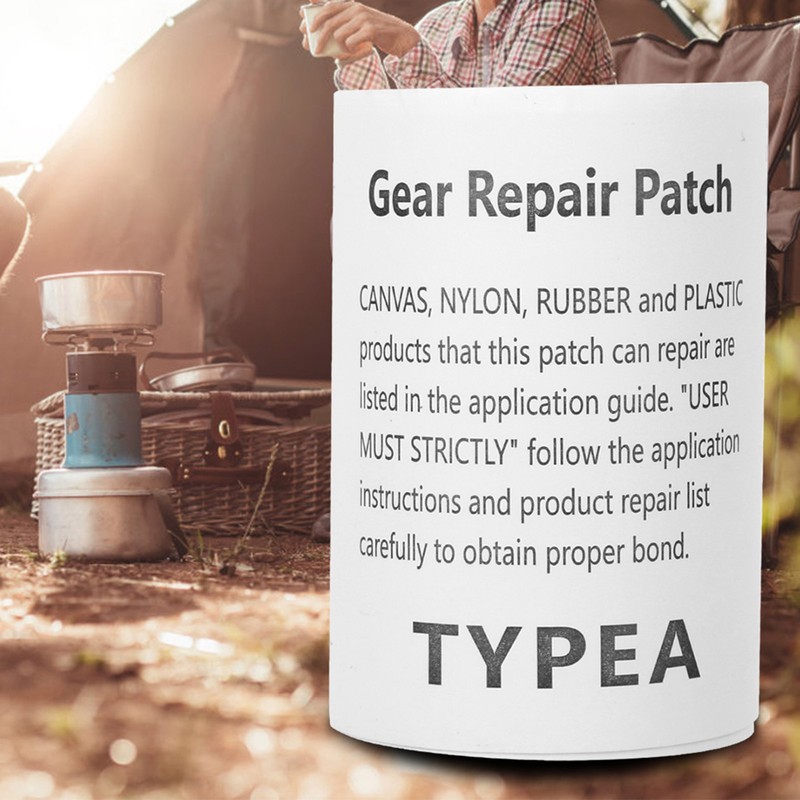 TPU High Elastic Outdoor Waterproof Repair Sticker Air Cushion Tent