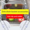 Qrity Pack of 20 Sink Feet, Kitchen Sink Rack Feet,