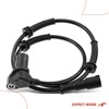 A-Premium ABS Wheel Speed Sensor Compatible with Volkswagen Models -