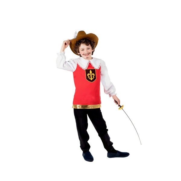 Fun Shack Kids Musketeer Costume, Three Musketeers Costume Kids, 3