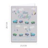 1 x XXL Baby Greetings Card for Birth DIN A4