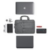 Satechi Water-Resistant Laptop Bag Carrying Case with Pockets - For