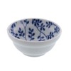Tableware East ruri 3-inch small bowl Leaf kb-B2-2010-0-05