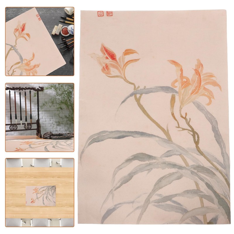 DOITOOL Calligraphy Felt Mat Multi Function Rectangular Desk Pad for